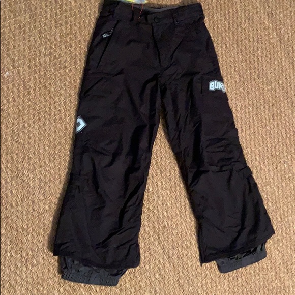 Burton snowboard pants. Kids Small. - Picture 1 of 6